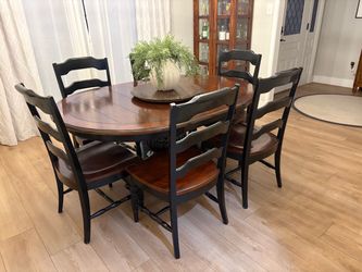 Dining Room Table and Chairs