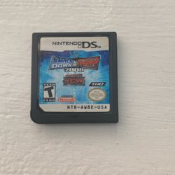 Nintendo Ds Smack down Vs Raw 2008 