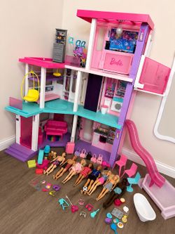 Barbie dream house