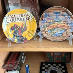 Disney Commemorative Plates