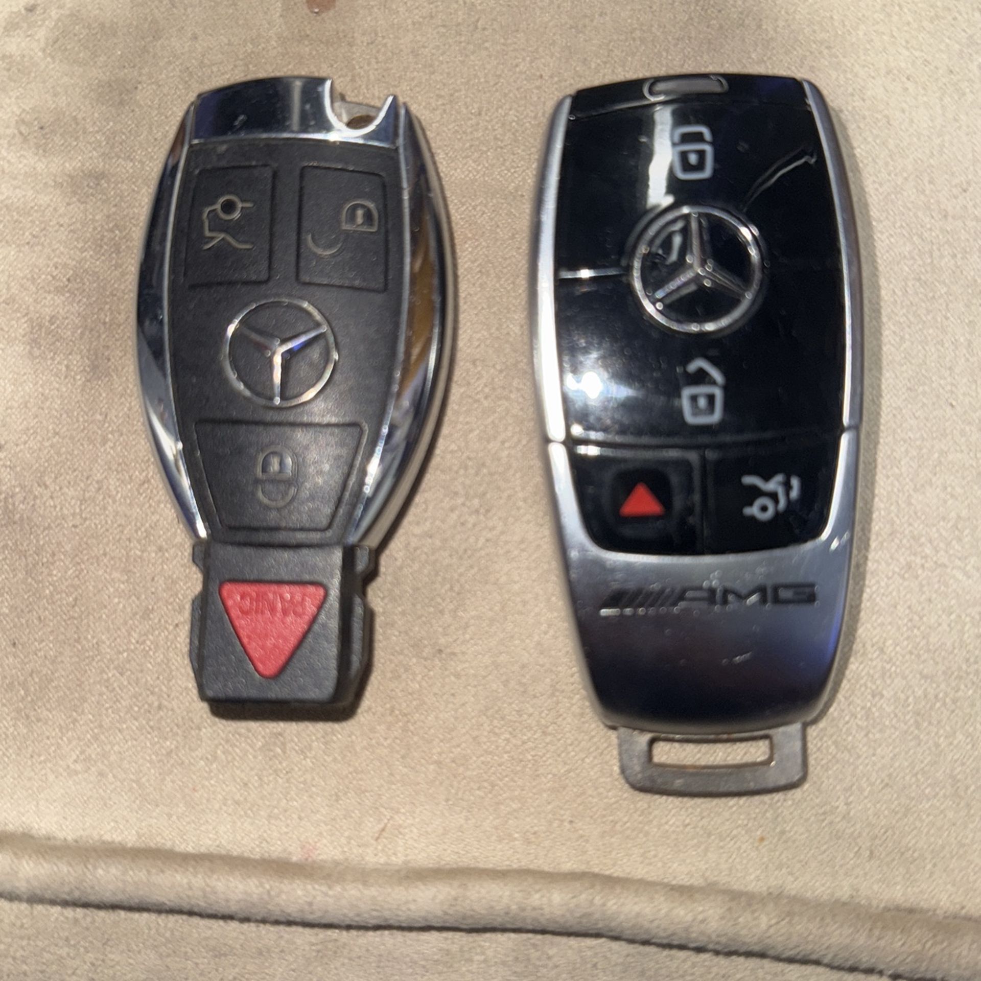 Mercedes-Benz Key Fobs