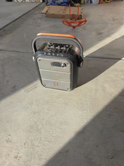 Portable Bluetooth Speaker with Mixer Controls