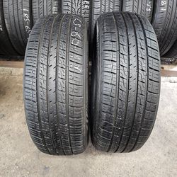 225-60-17" Mohave Crossover Used Tires 