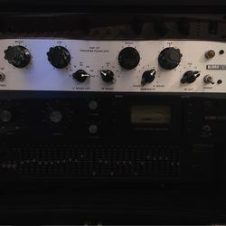 Klark Teknik EQP-KT Classic Tube Equalizer 