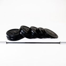 New Olympic Plates, Bumper Plates and Rubber Coated Sets