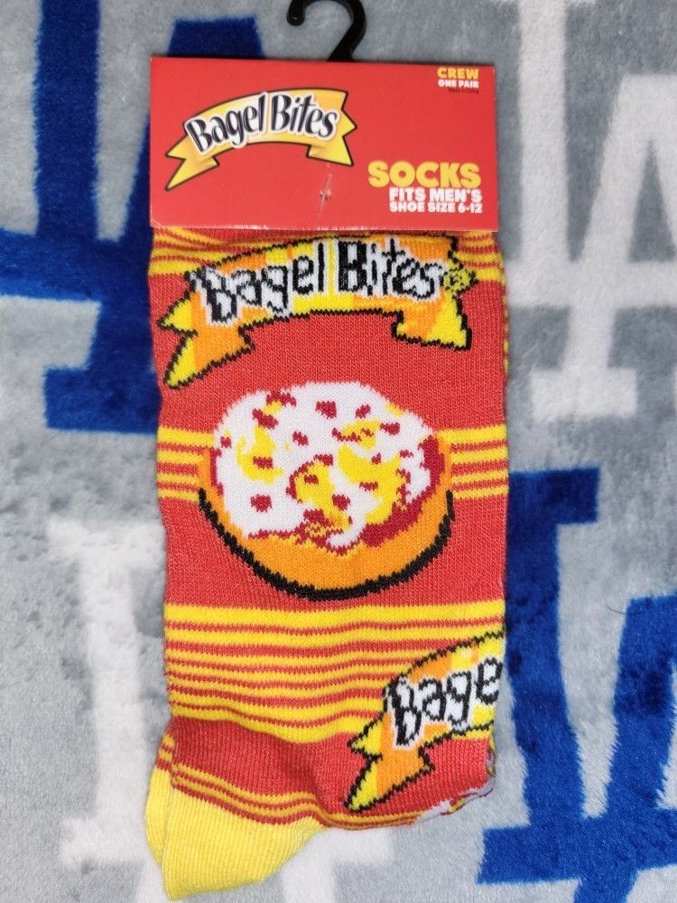 Bagal Bites Mens Socks 6-12