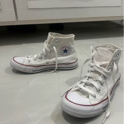 White Converse