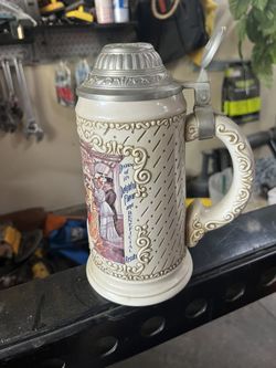 Coca Cola Beer Stein 