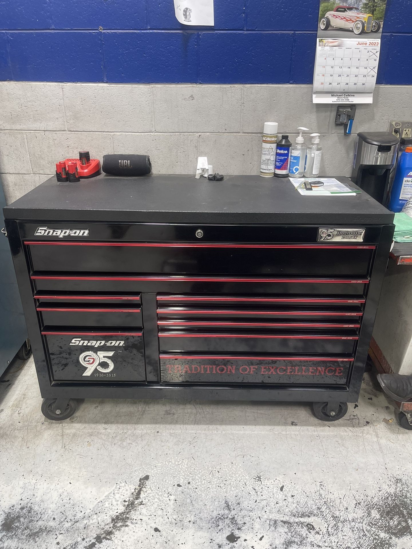 Snapon Toolbox 95th Anniversary for Sale in El Paso, TX OfferUp
