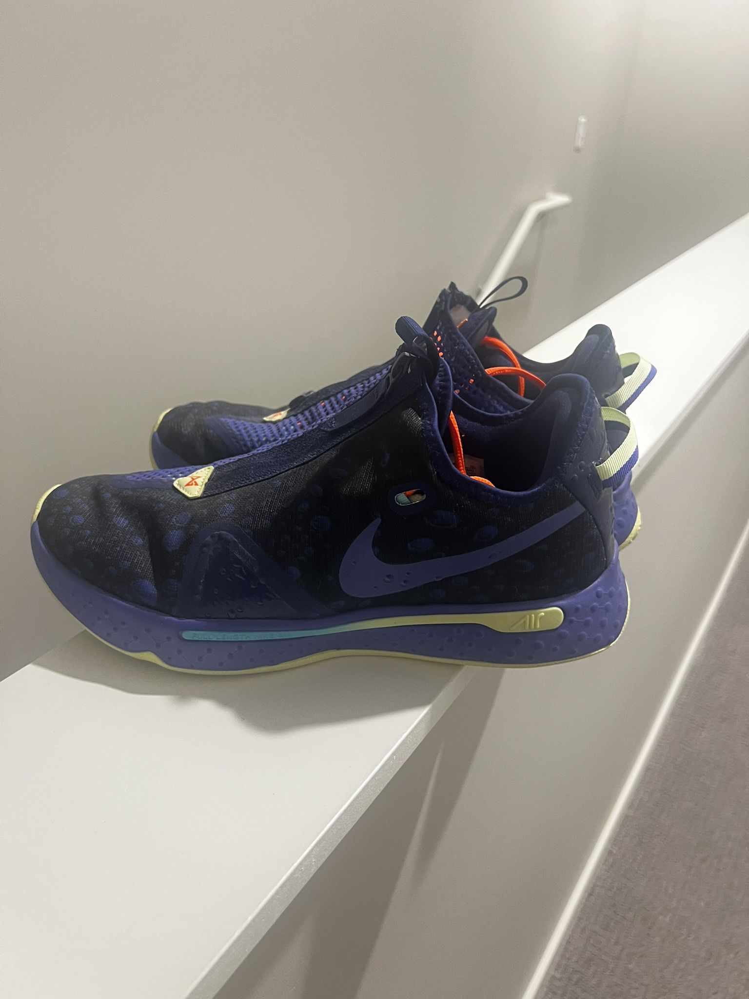 Nike PG 4”Gatorade” Basketball Shoes