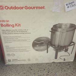 100 Qt Boiling Kit