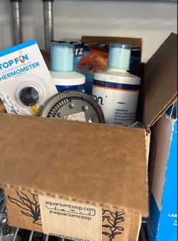 Aquarium Fish Tank Supplies