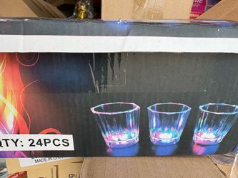 24 set shot glasses