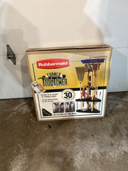 Rubbermaid tool tower