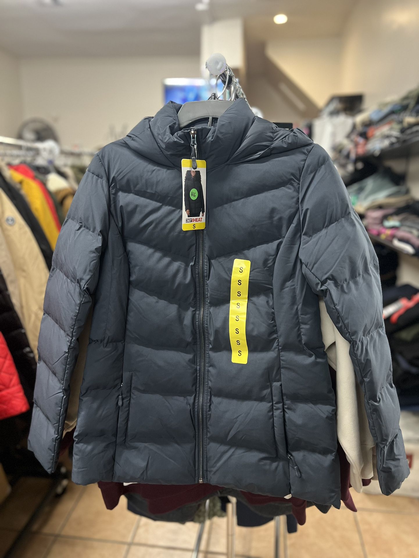 Women’s 32 Degrees Heat Puffer Jacket