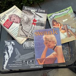 Vintage magazines