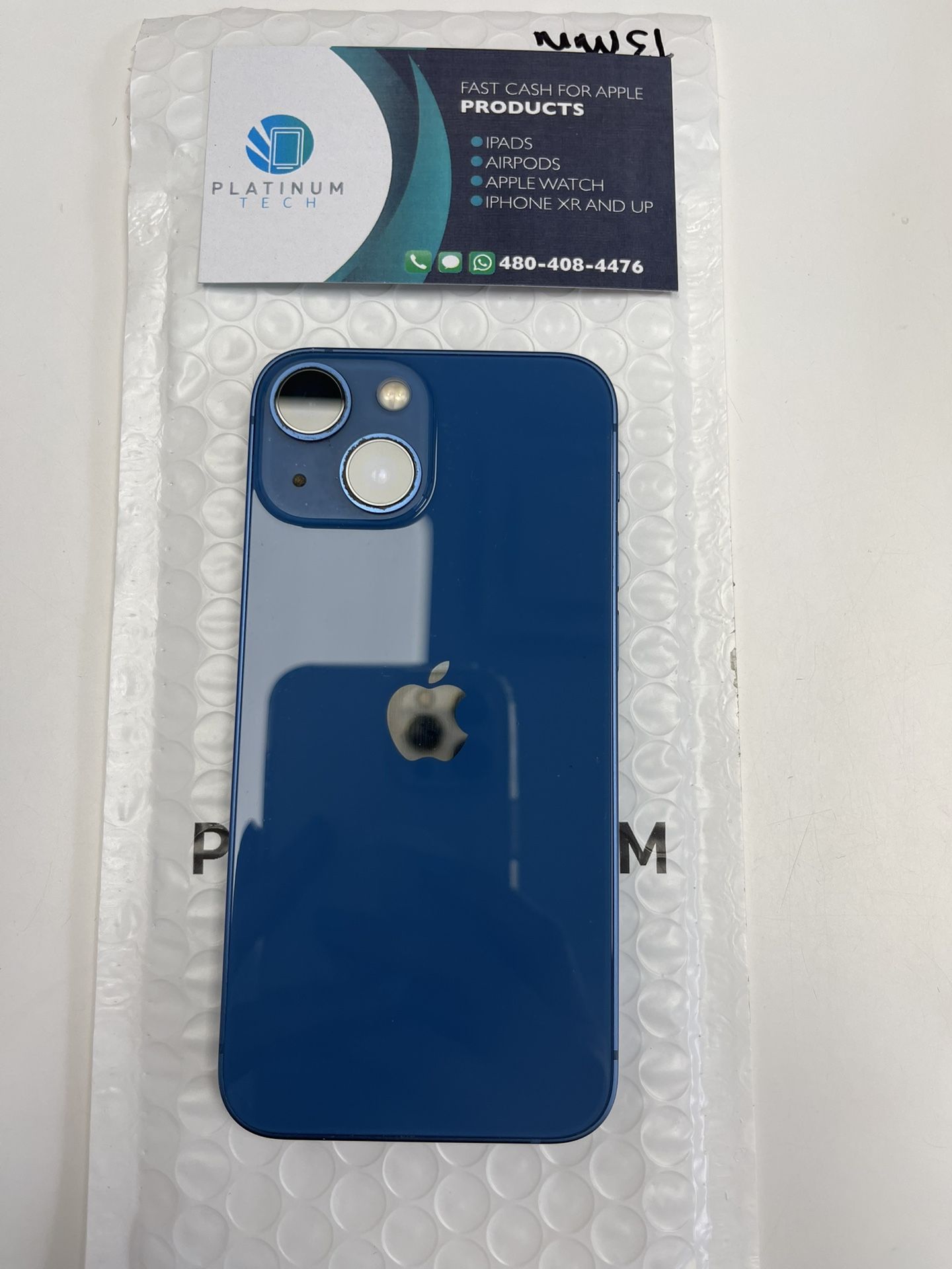 Iphone 13 Mini Blue 128gb Unlocked