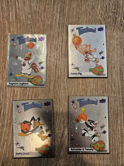 Space Jam 30th Anniversary Upper Deck Tune Squad Cards