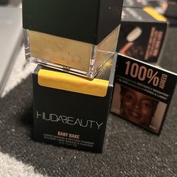 Setting powder baby bakes