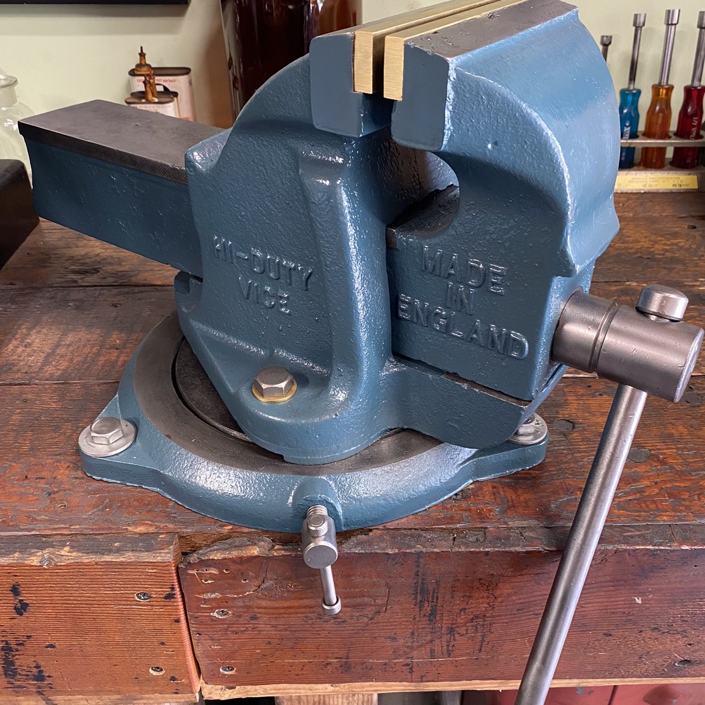 Paramo No 6 Vise Vice England for Sale in Costa Mesa, CA - OfferUp