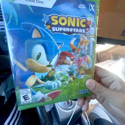Sonic Superstars New Sealed For Xbox series X Or Xbox One