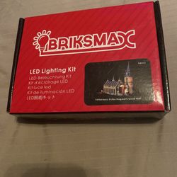 BRIKSMAX LED Lighting for Harry Potter Hogwarts Castle (Lego Kit 71043)   