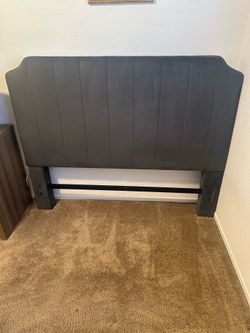 Grey Headboard