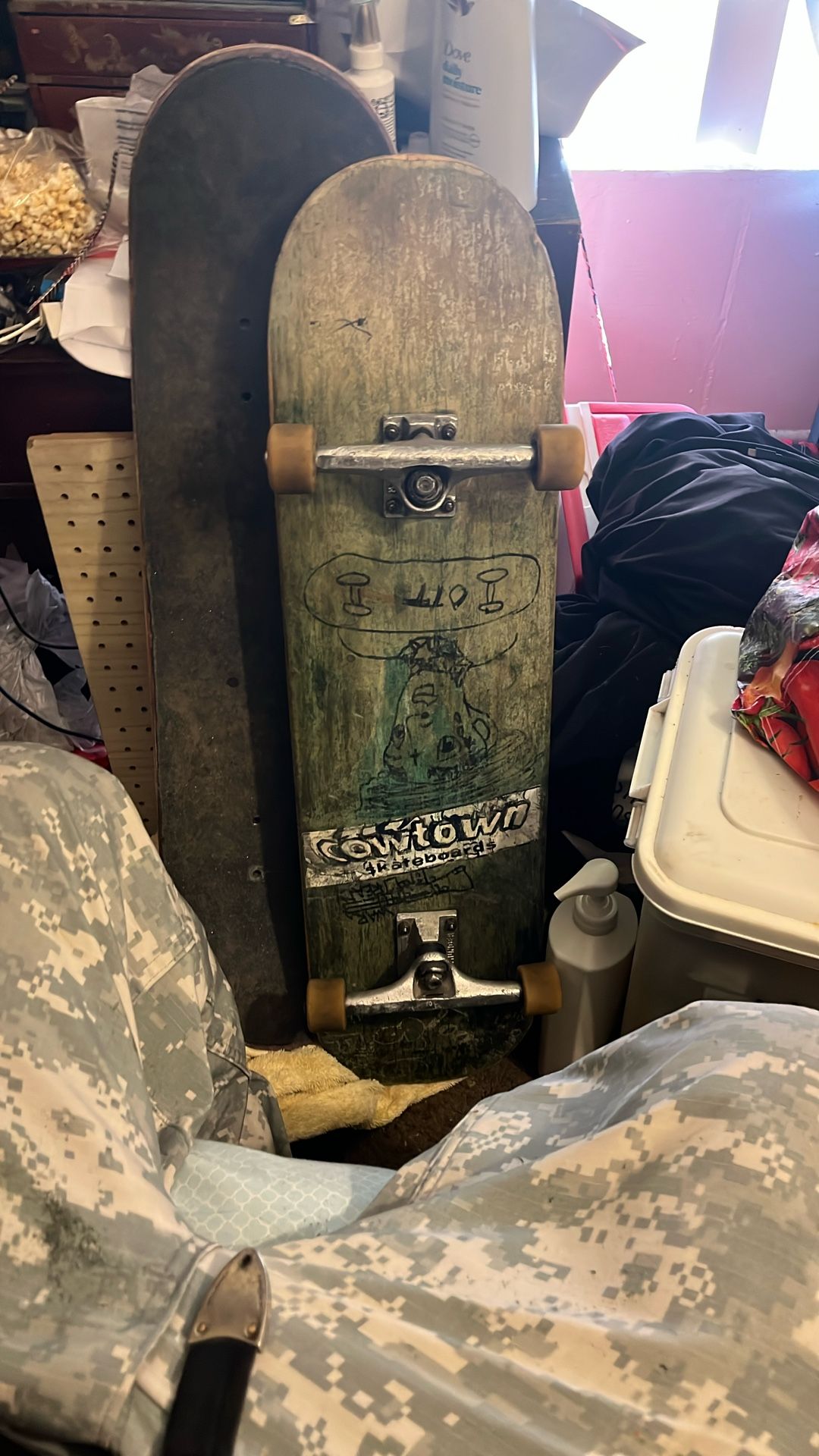 Vintage Cowtown Skateboard