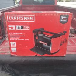 Craftsman 12-in Thickness Planer 250 Firm