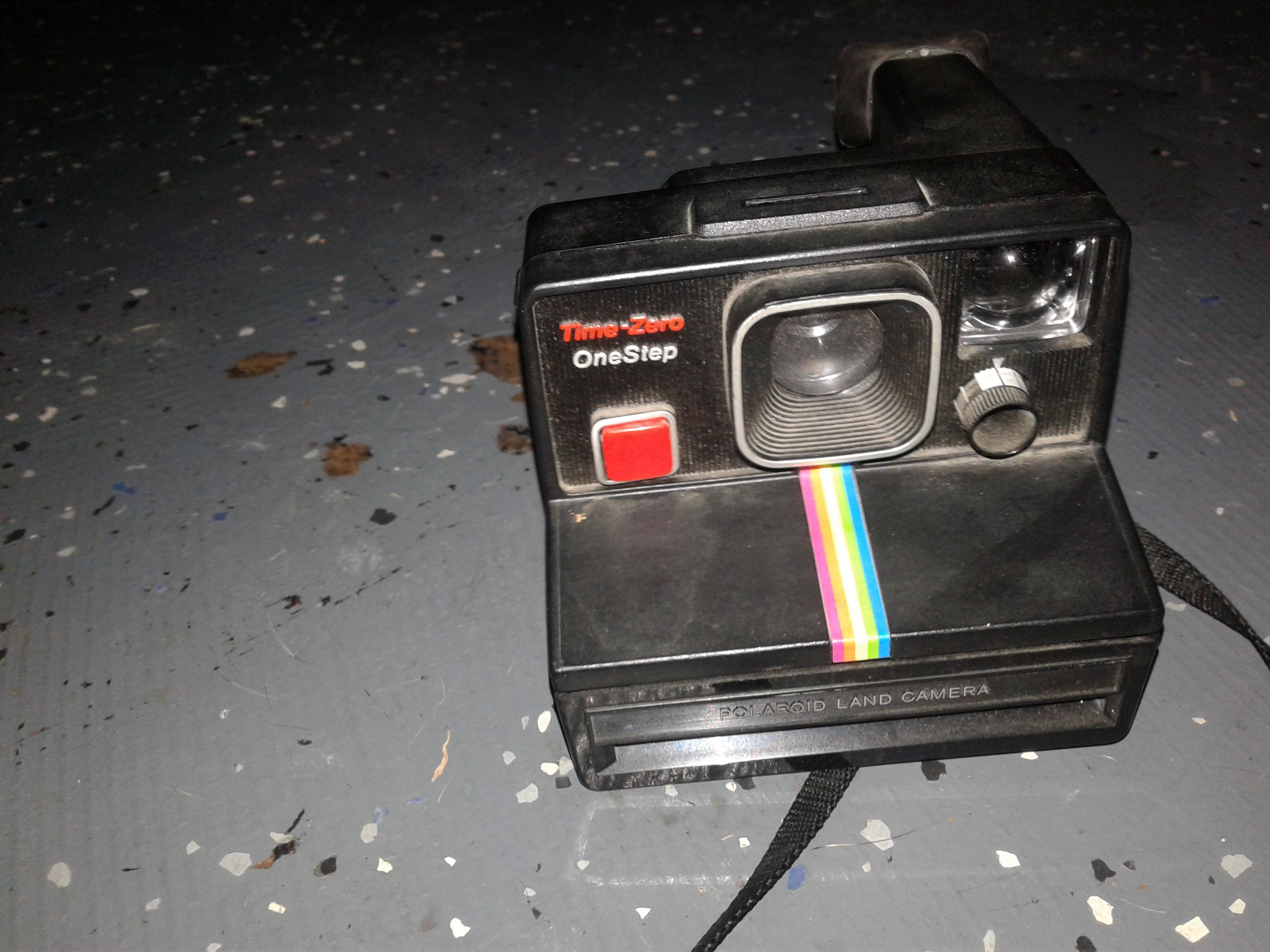 Polaroid camera