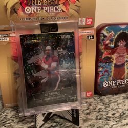 2023 CJ Stroud 1/1 Sparkle Holo Rookie 