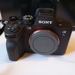 Sony A7RV Body