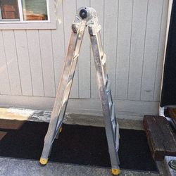 Multiuser Ladder 17'. $70  Firm Price 