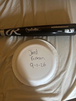 Carlos Beltran Rawlings Adirondack Pro Signed Baseball Bat