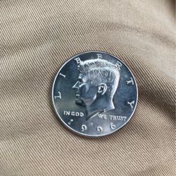 1996-D Uncirculated Kennedy Half-Dollars 