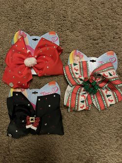 Jojo Siwa Holiday Bows