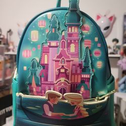 Tangled Loungefly Mini Backpack