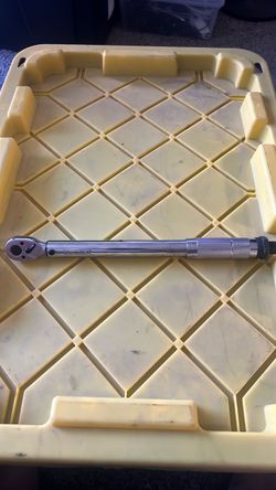 Click-Type Torque Wrench Chrome