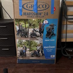 Graco Ready To Grow Double Stroller