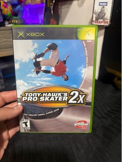 XBOX Tony Hawk’s Pro Skater 2X