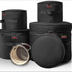 Drum Case Set – Padded Bags