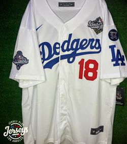 LA Dodgers Yamamoto 25 WS jersey