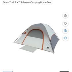 Park Trail 3 Person Tent