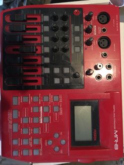Foster model mr-8 digital multi tracker