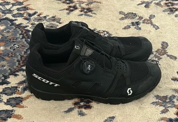 SCOTT SPORT CRUS-R BOA® ECO MTB CYCLING SHOE SPD Size 11 Good condition