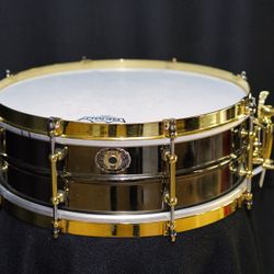 Ludwig 5x14 110th Anniversary Black Beauty  LIKE NEW CONDITION!! 