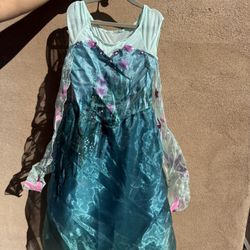 Elsa Frozen Fever Dress 