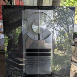 Bang & Olufsen Beo Sound Stand Up CD Player With Speakers