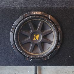kicker subwoofer 