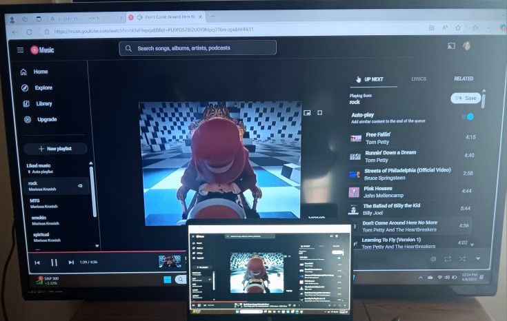 50in LED Magavonx Tv